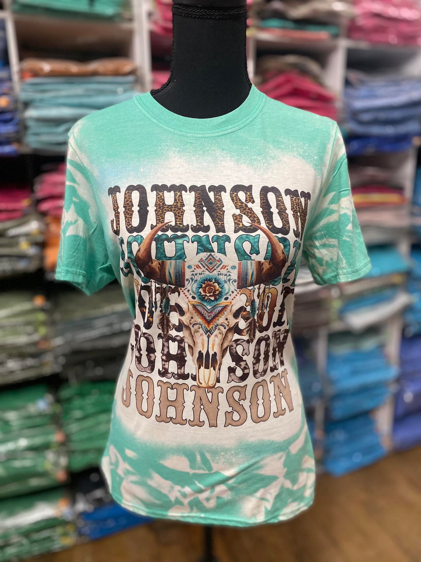 Custom Adult T-shirt ~ FRONT AND BACK
