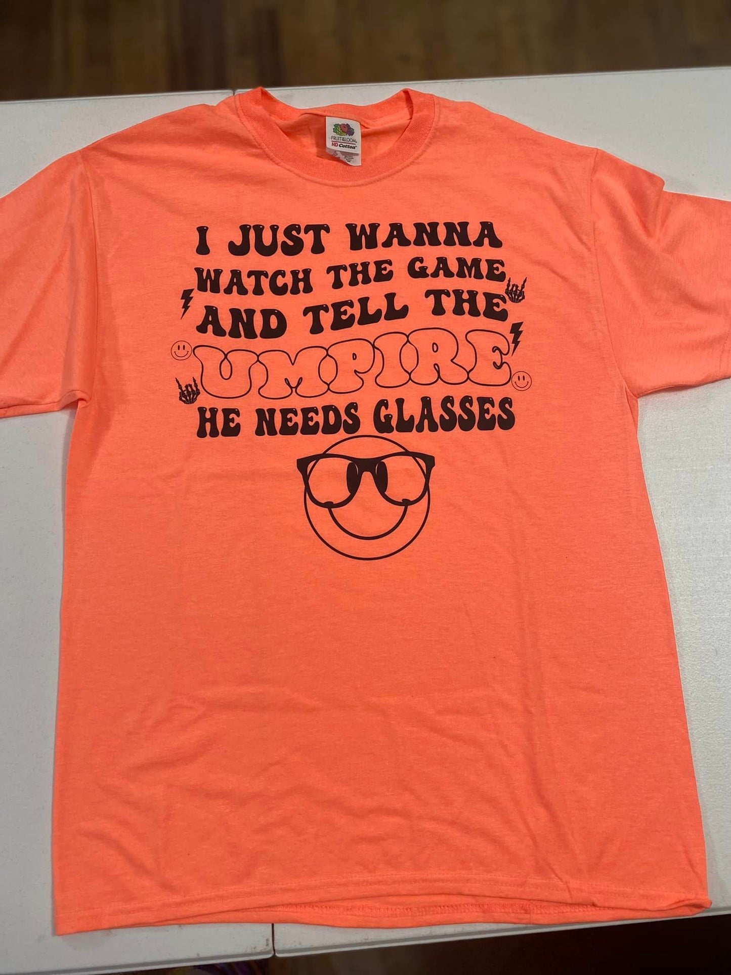 Custom Adult T-shirt ~ FRONT AND BACK