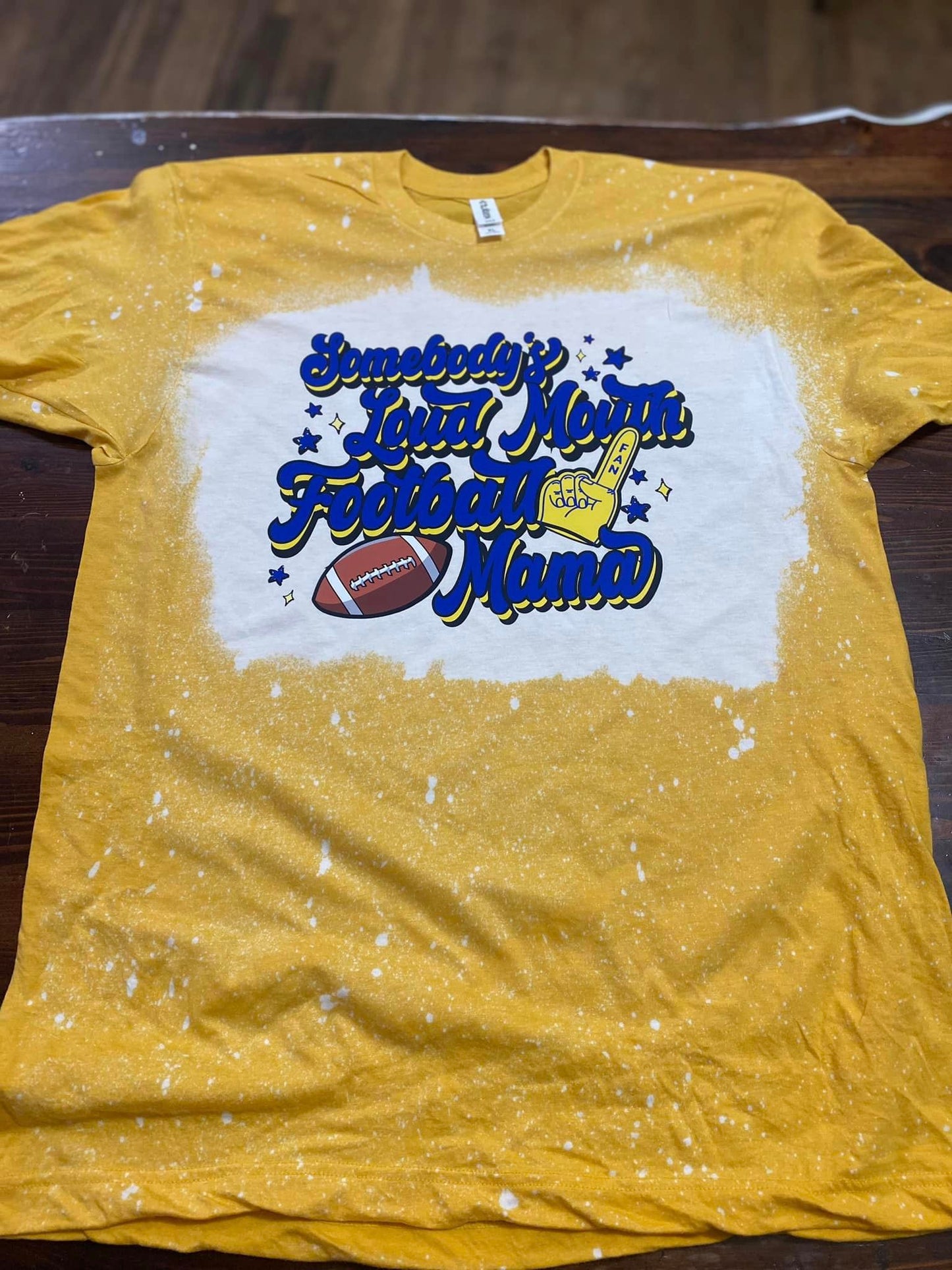 Custom Adult T-shirt ~ FRONT AND BACK