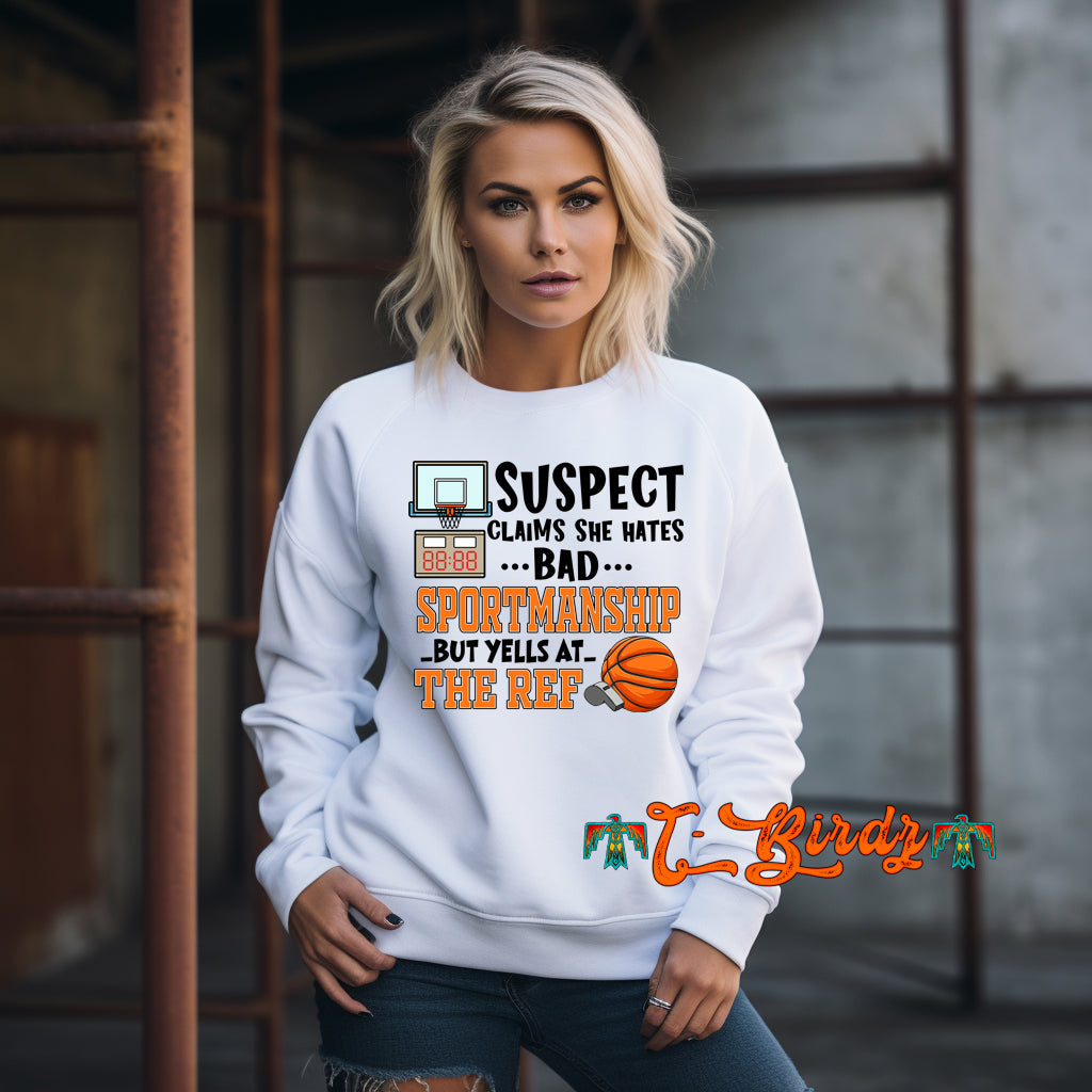 Basketball Suspect Sweater