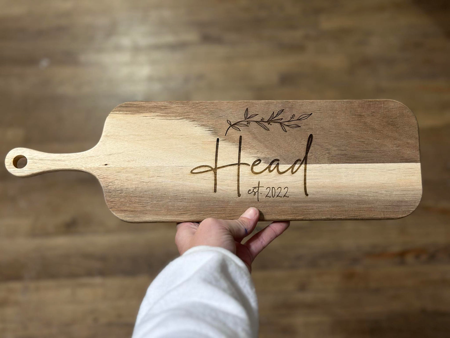 Custom Engraved Cutting Boards