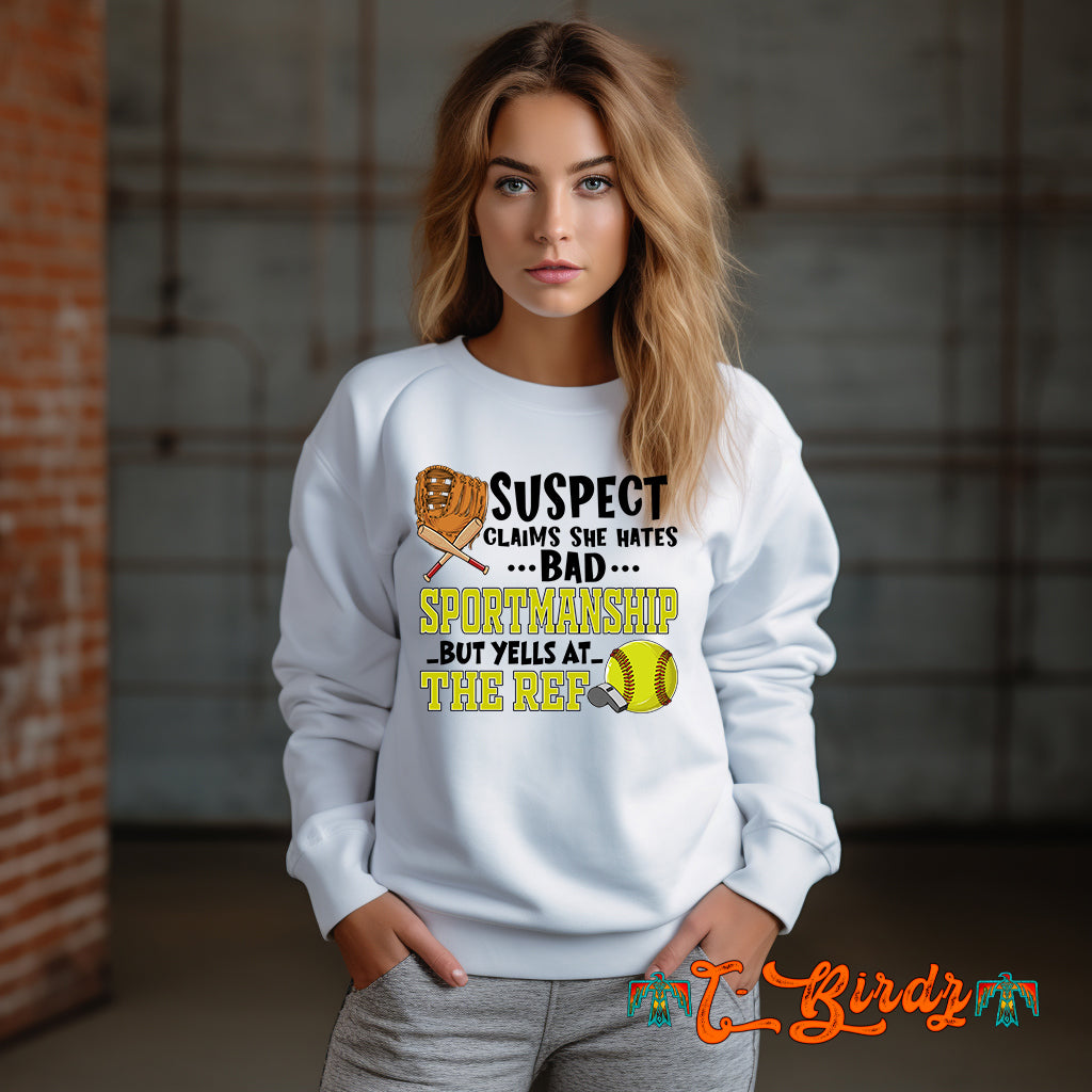 Softball Suspect Sweater