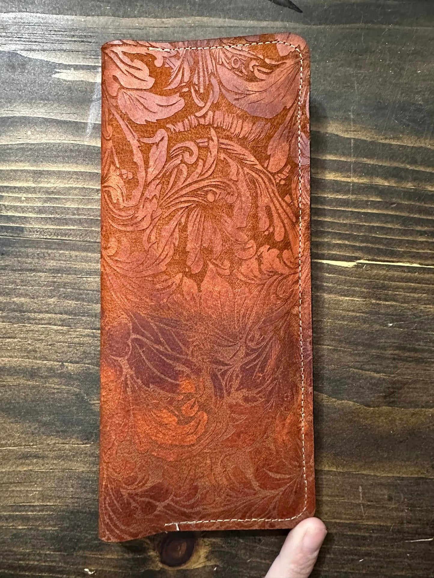 Custom Tally Book Cover