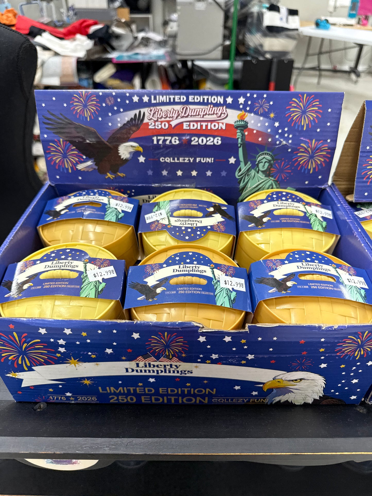 250 YEARS OF AMERICA DUMPLING
