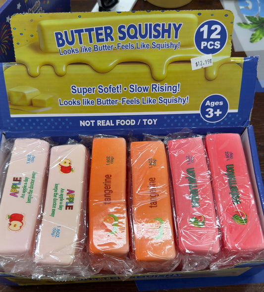 SQUISHY BUTTER