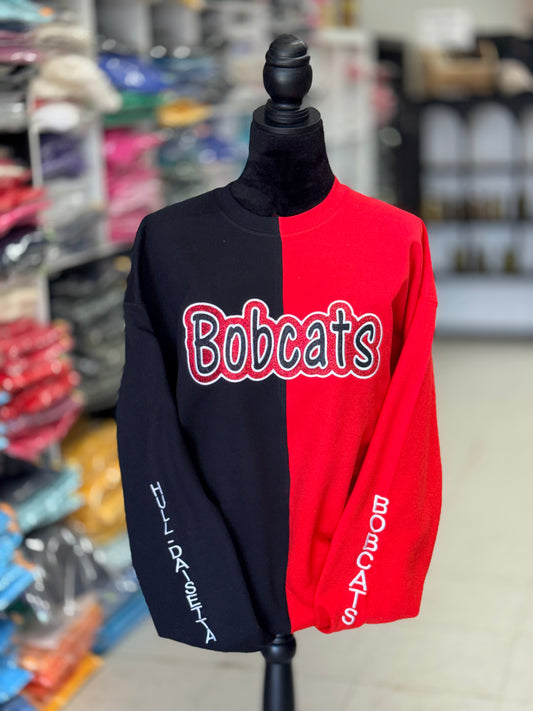 Split Color Spirit Sweater- Pre Order
