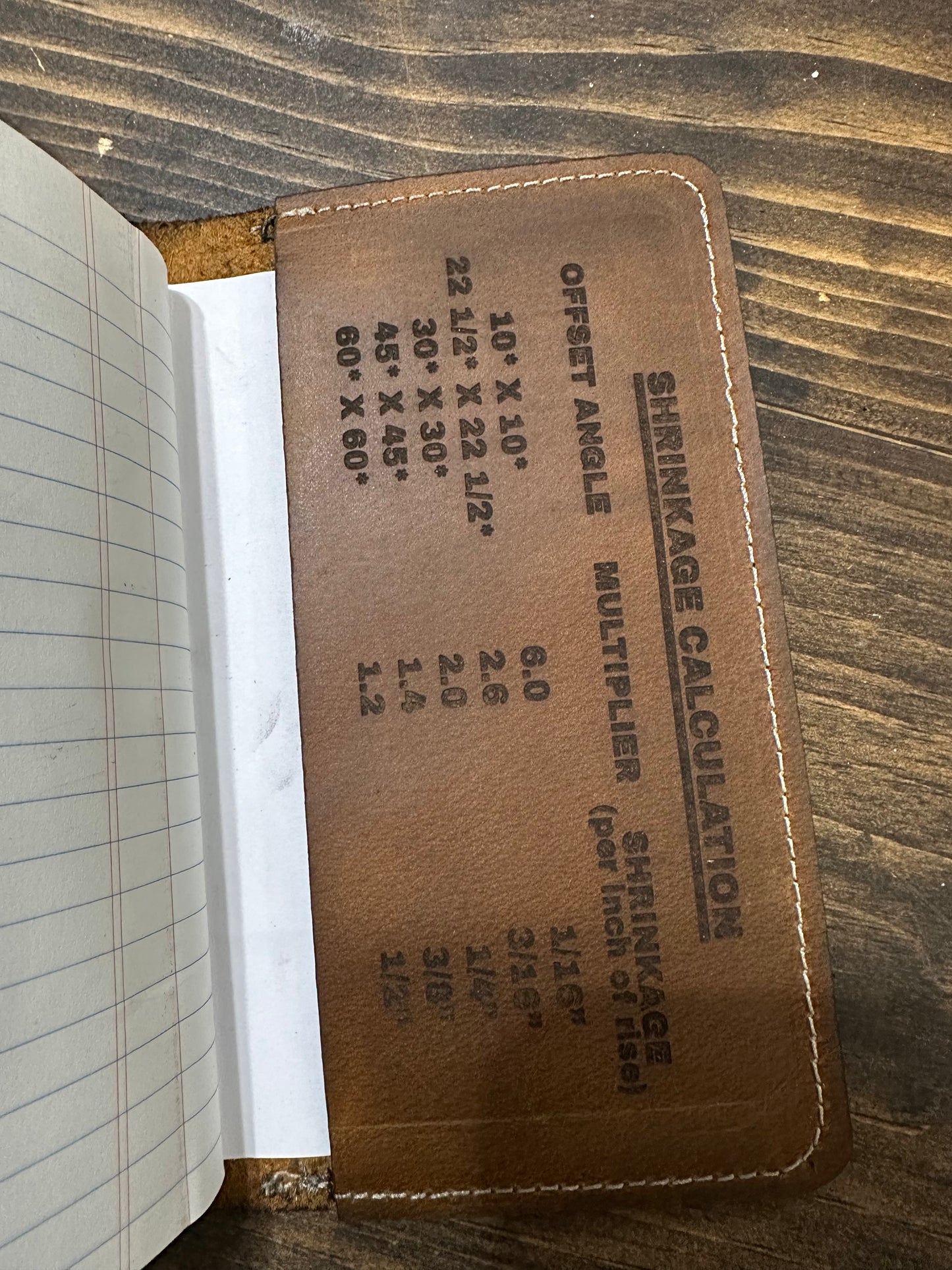 Custom Tally Book Cover