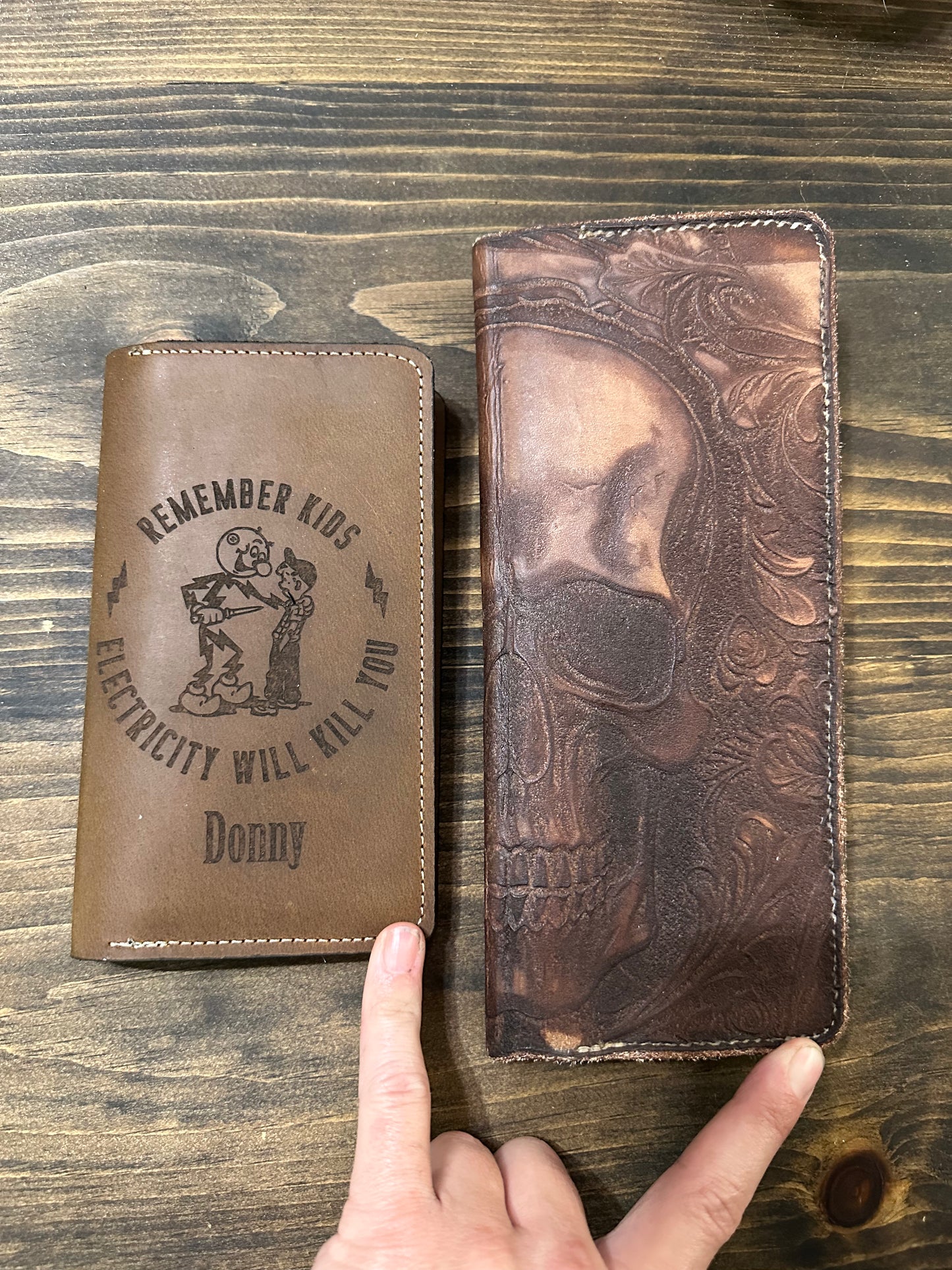Custom Tally Book Cover