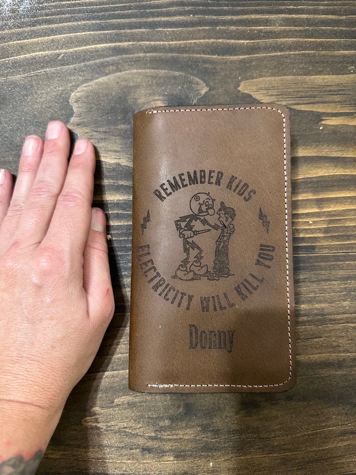 Custom Tally Book Cover
