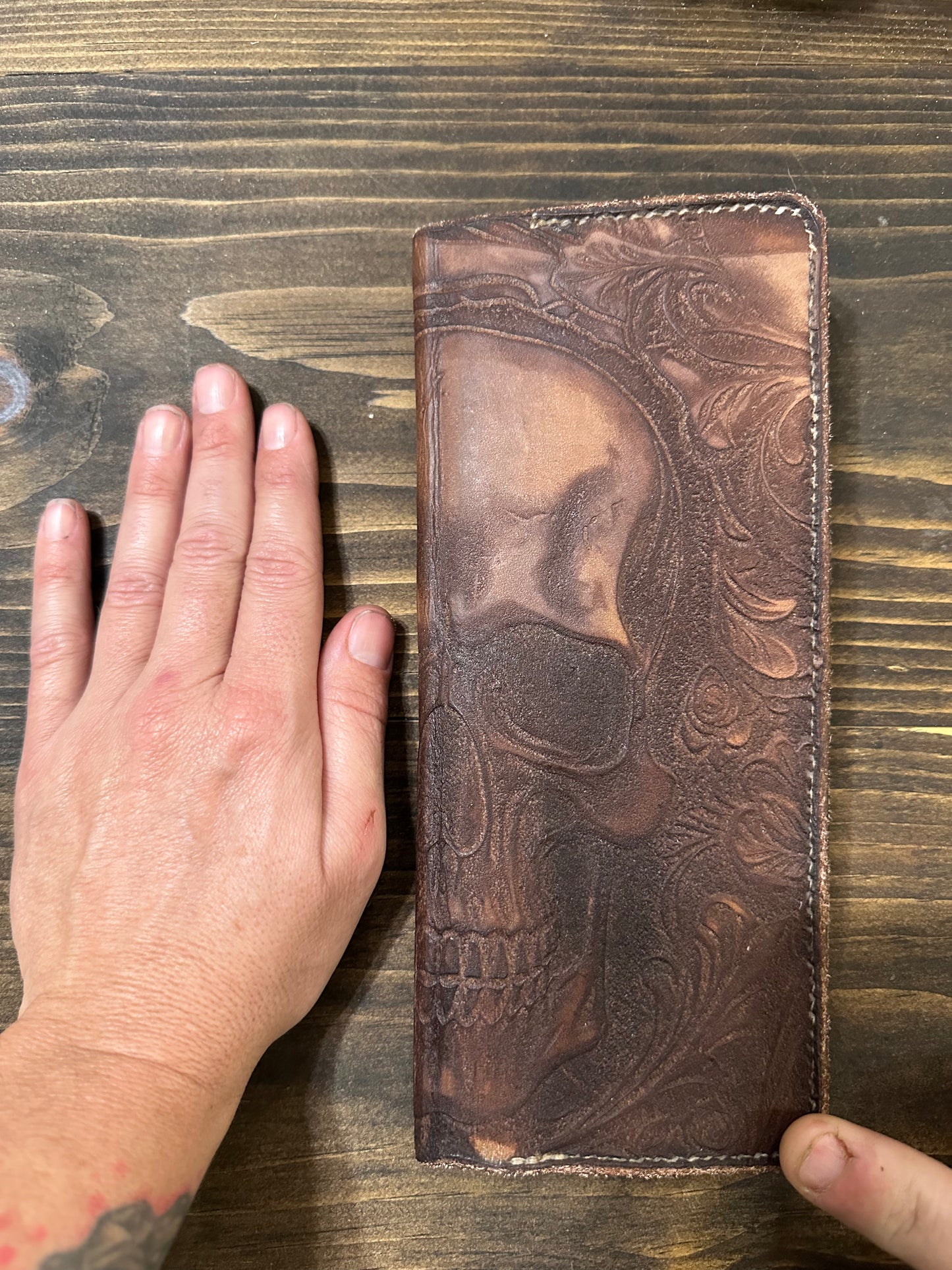 Custom Tally Book Cover