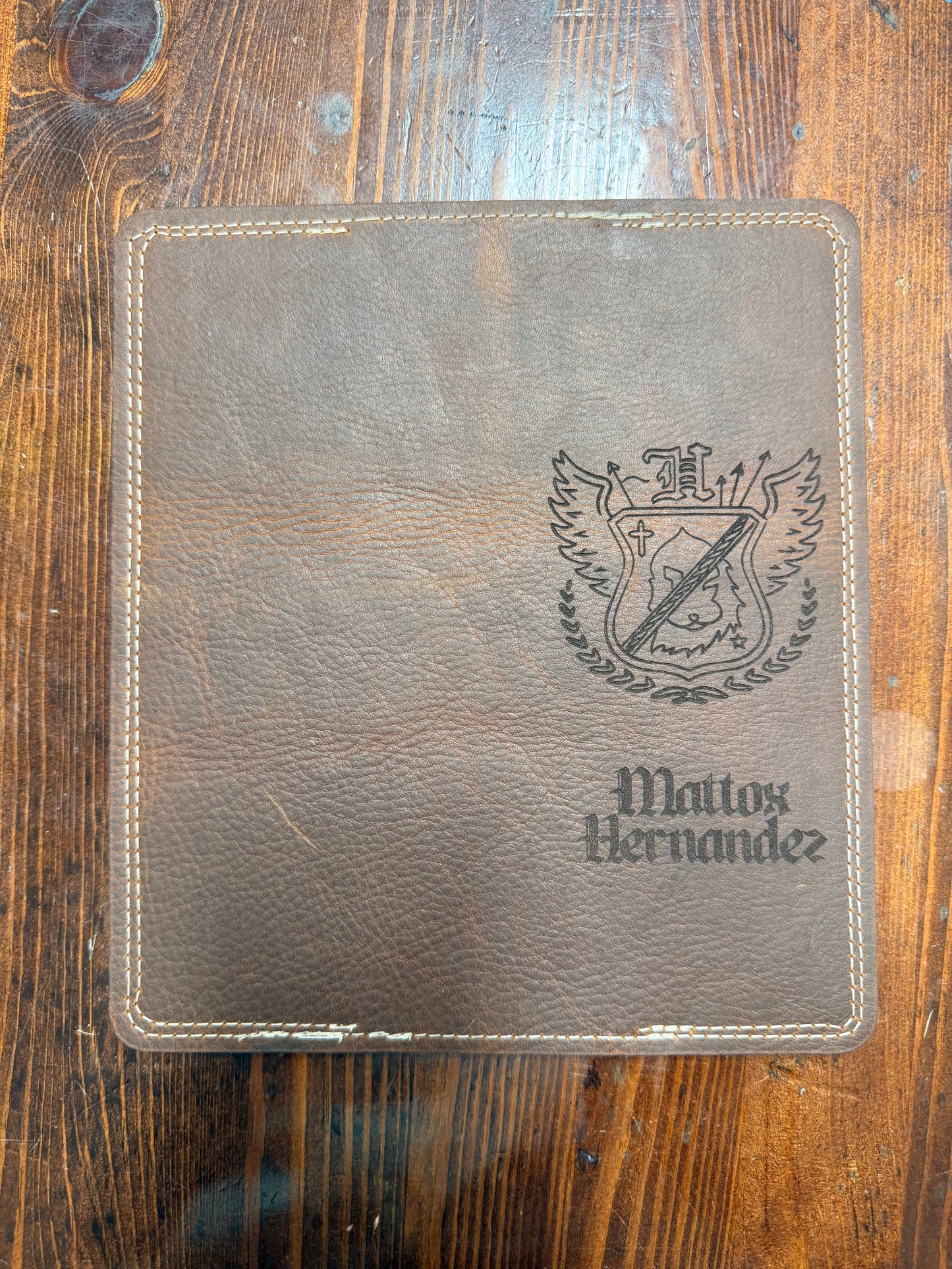 Custom Tally Book Cover