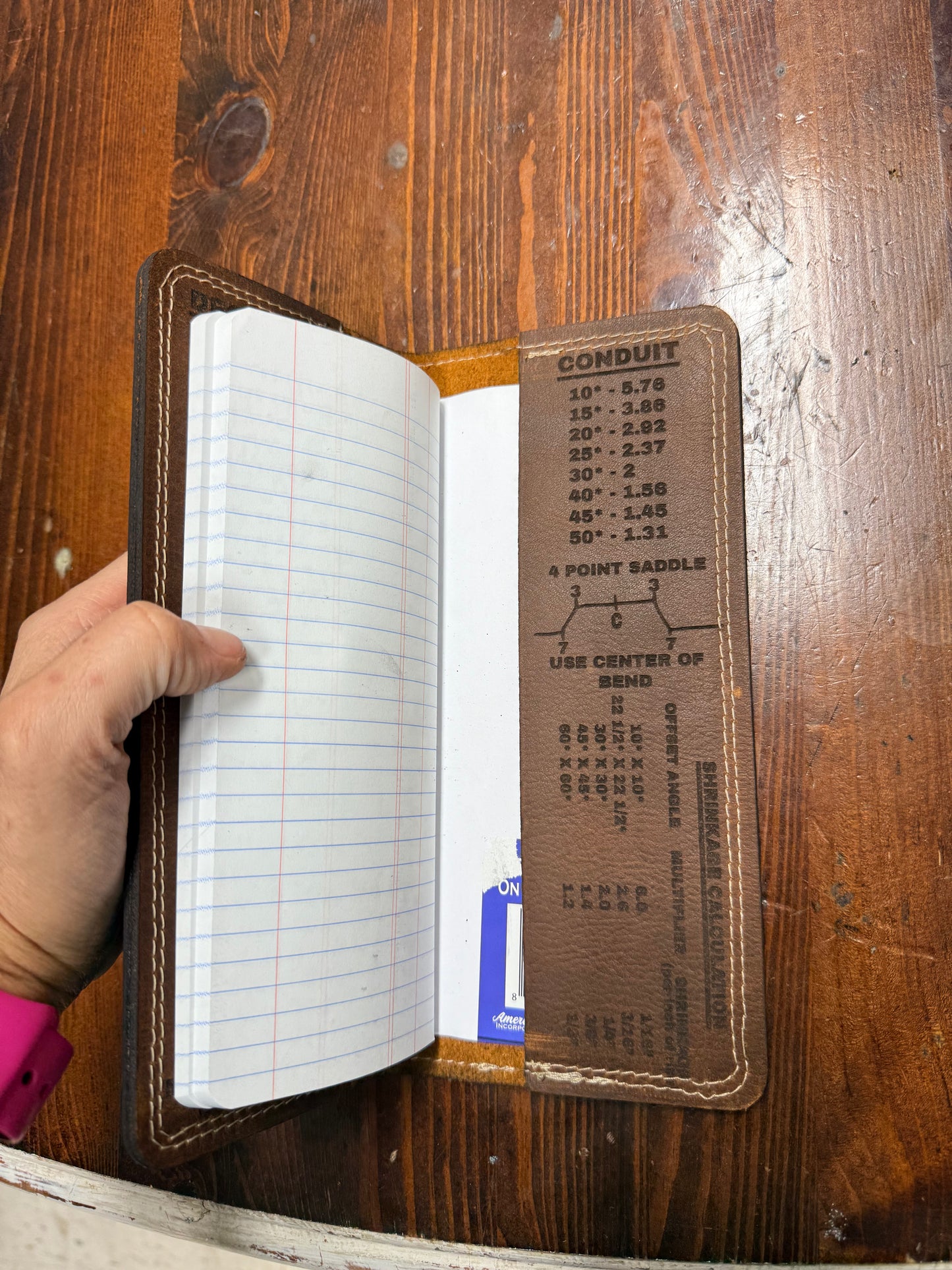 Custom Tally Book Cover