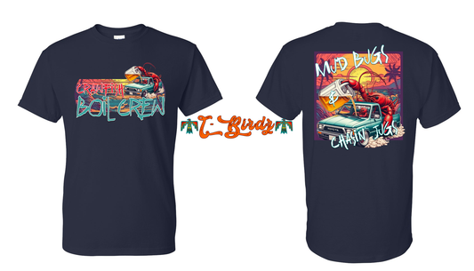 Custom Adult T-shirt ~ FRONT AND BACK