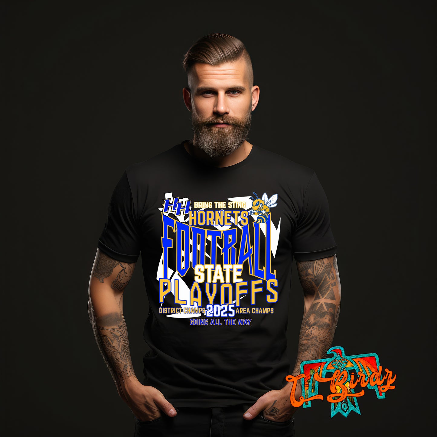 Hornets Playoff shirts